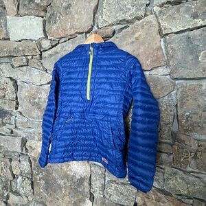 Stio Blue Puffer Jacket